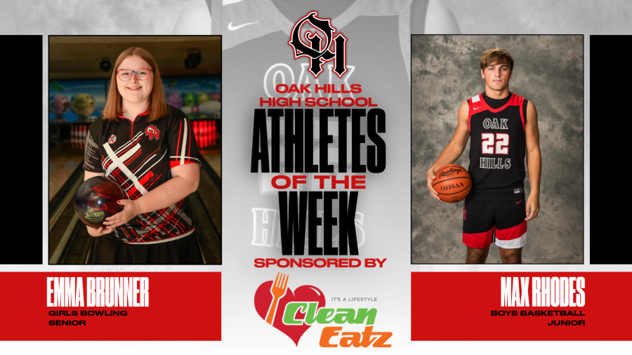 Clean Eatz OHHS Athletes of the Week